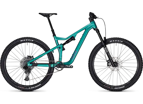 Focus JAM 6.8 mountain bike Emeraldgreen