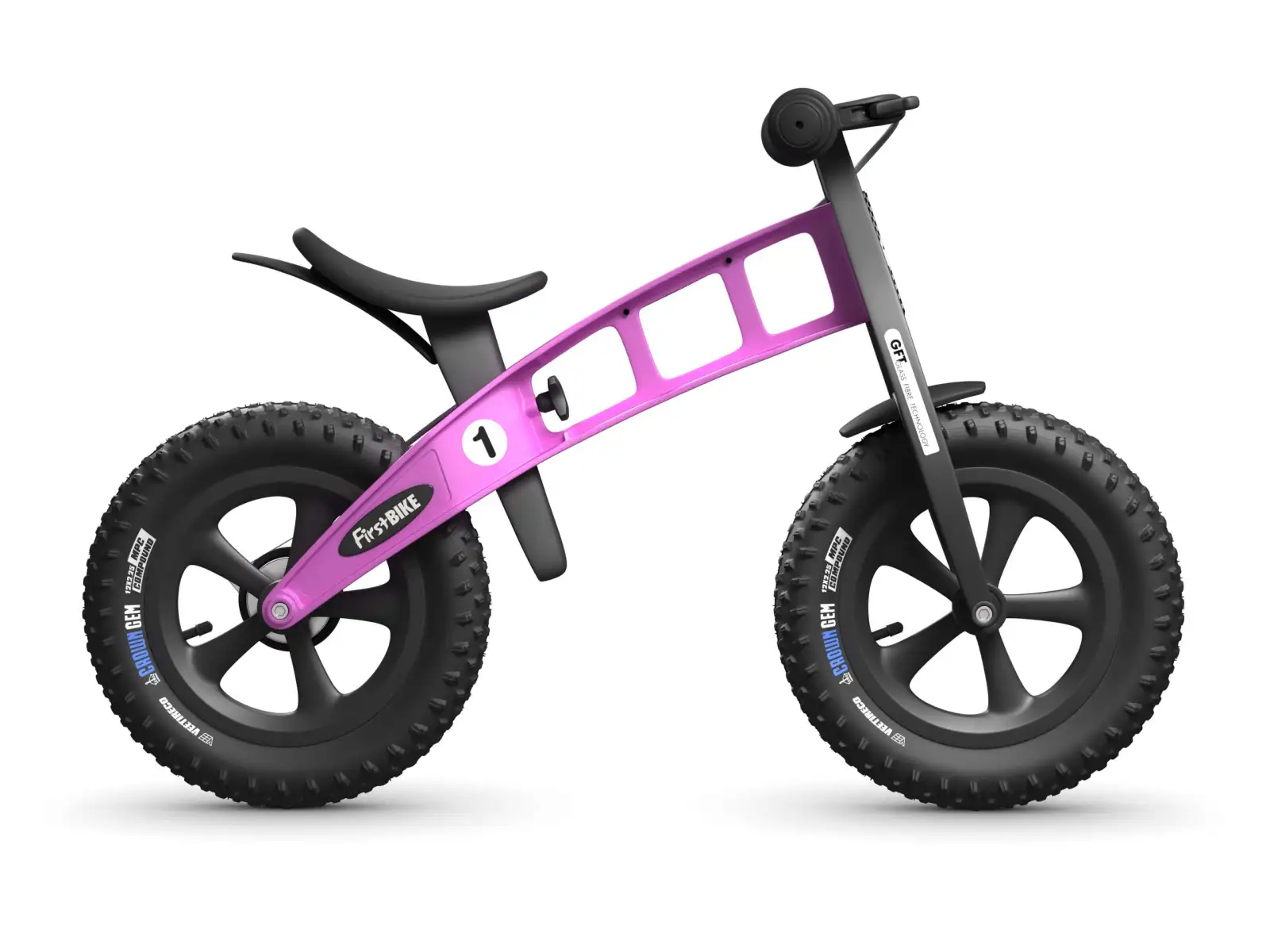 First Bike FAT children's balance bike Pink
