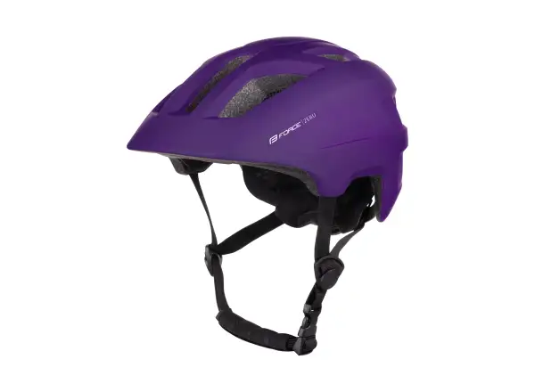 Force Zebu children's helmet with a light purple
