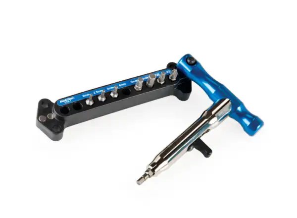 Park Tool T-Handle Quick Change Bit Driver Set QTH-1
