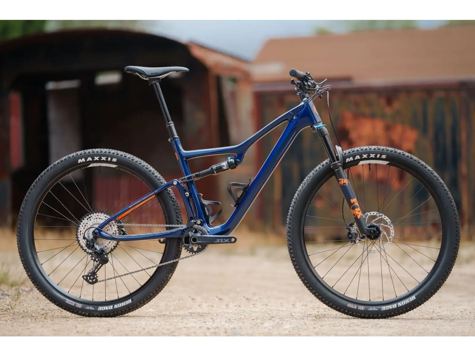 Ibis Exie V2 GX 29" mountain bike navy