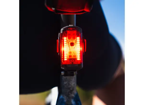 Lezyne Radar Drive Rear rear light Black