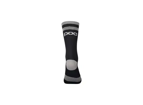 POC Lure MTB socks Uranium Black/Granite Grey