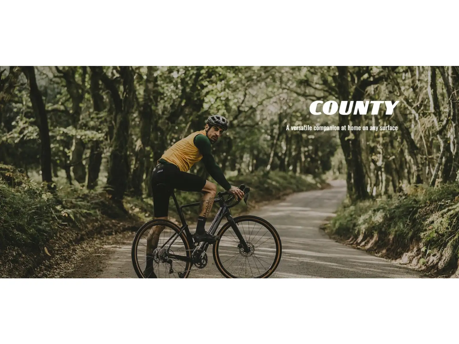 Goodyear County Ultimate Tubeless Complete 650x50 gravel tire kevlar Black