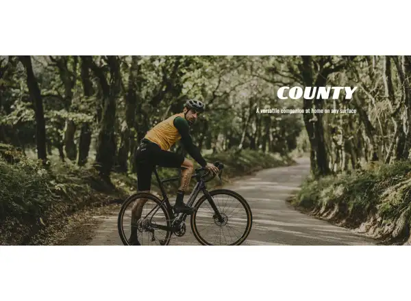 Goodyear County Ultimate Tubeless Complete 650x50 gravel tire kevlar Black
