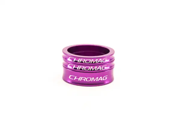 Chromag stem spacers
