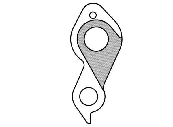Union GH-214 Focus frame hanger