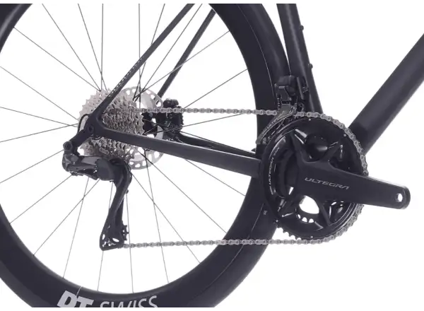 Superior RR 9.8 bike road bike Matte Carbon / Black