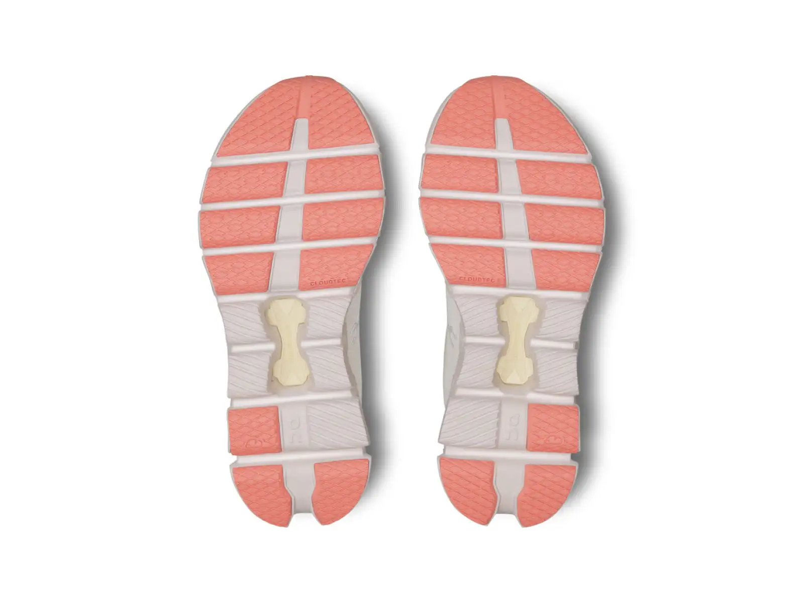 On Cloud X 4 Running Shoes Women Ivory/Sand
