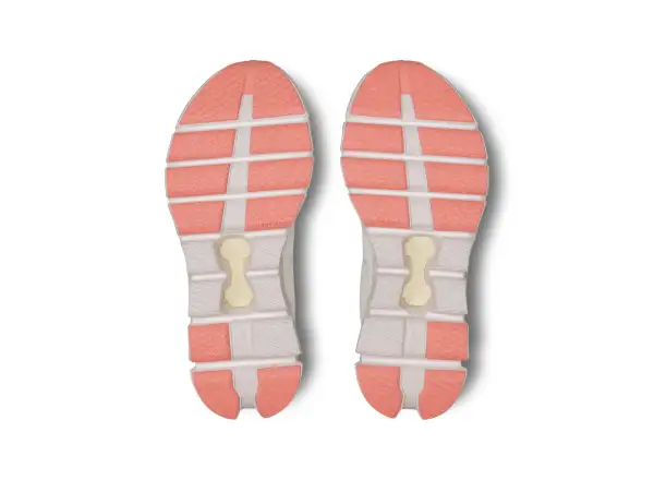 On Cloud X 4 Running Shoes Women Ivory/Sand