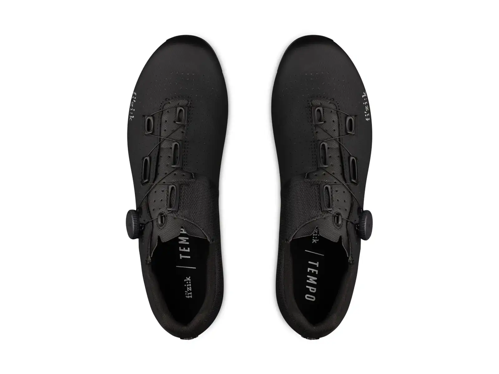 Fizik Tempo Decos Carbon road men's cycling shoes Black/Black
