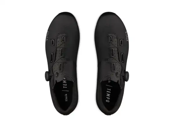 Fizik Tempo Decos Carbon road men's cycling shoes Black/Black