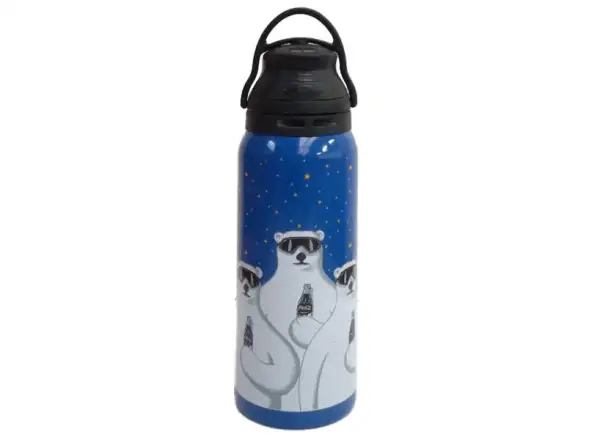 Elite Coki Alu polar bear bottle 650ml
