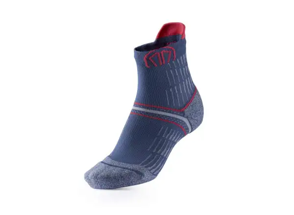 Sidas Run Anatomic Comfort women's socks Blue/Pink