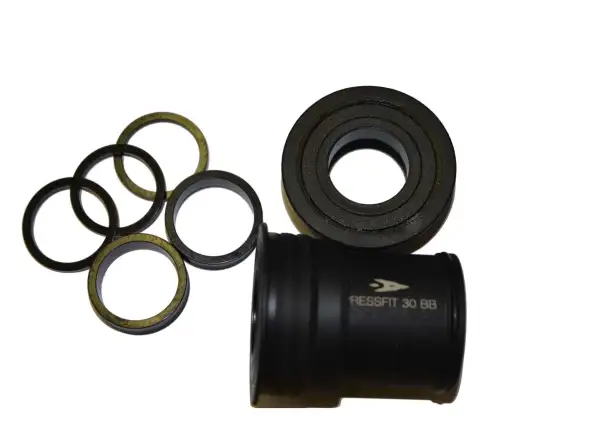 Aerozine PF30c24PLXc08 reduction bottom bracket from PF30 to 24mm, ceramic bearings