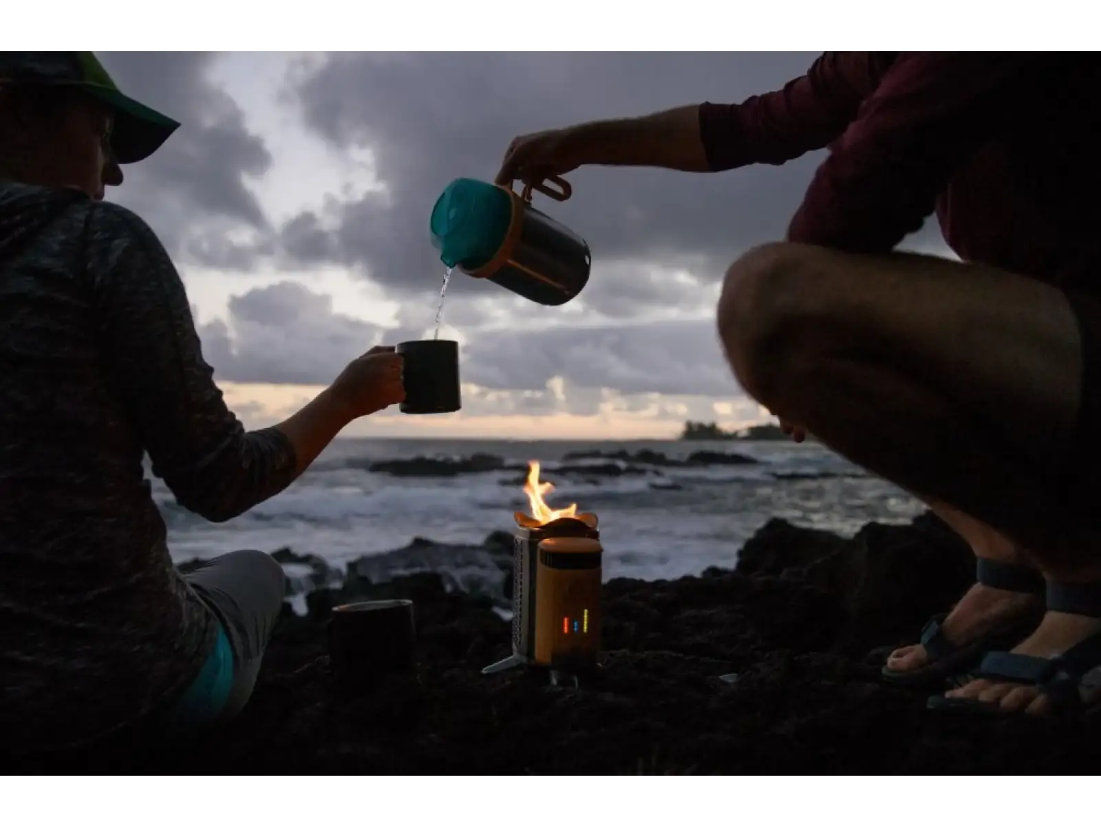 BioLite Campstove Complete Cook Kit cooking set