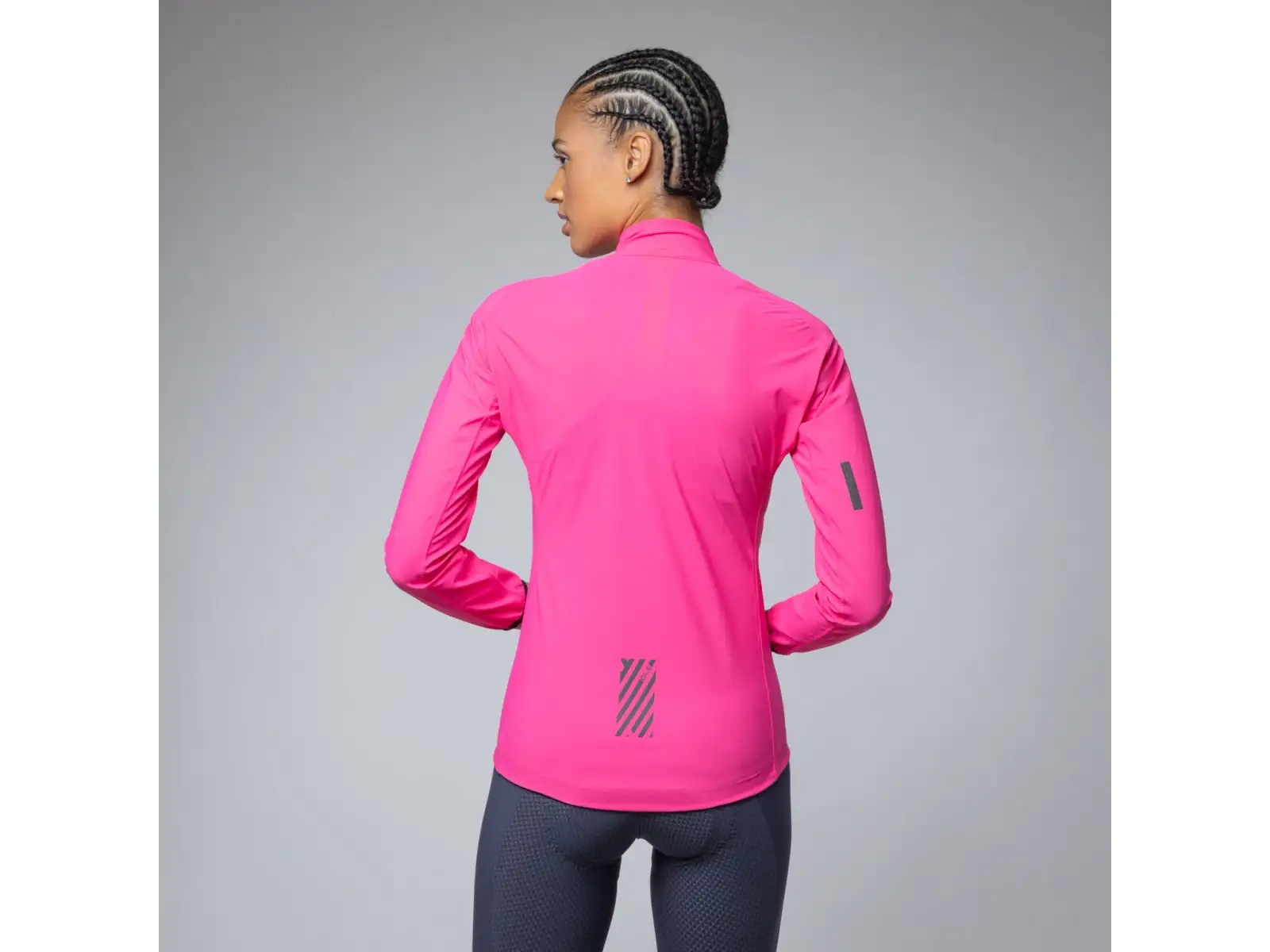 Alé Klimatik Guscio Racing 2.0 women's winter cycling jacket Fuchsia