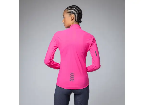 Alé Klimatik Guscio Racing 2.0 women's winter cycling jacket Fuchsia