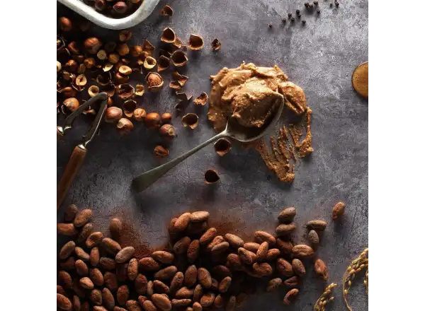 Veloforte Mocha Bar 70 g Hazelnut, Coffee & Cocoa bar