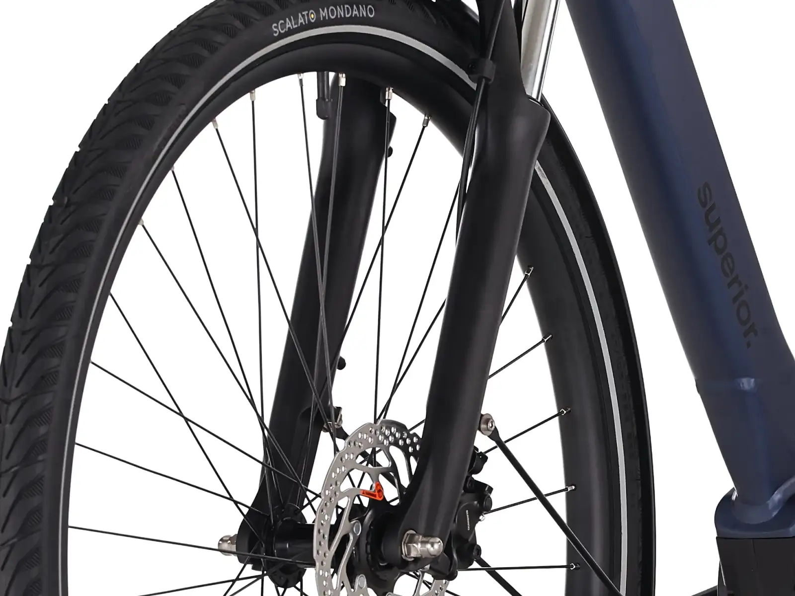 Superior eMOVE 6.0 city e-bike Matte Blue