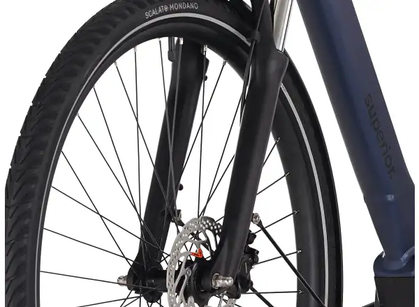 Superior eMOVE 6.0 city e-bike Matte Blue