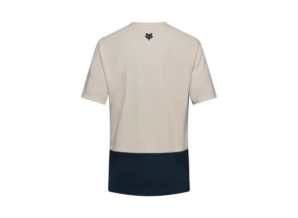 Fox Ranger men's short sleeve jersey Wordmark Chalk
