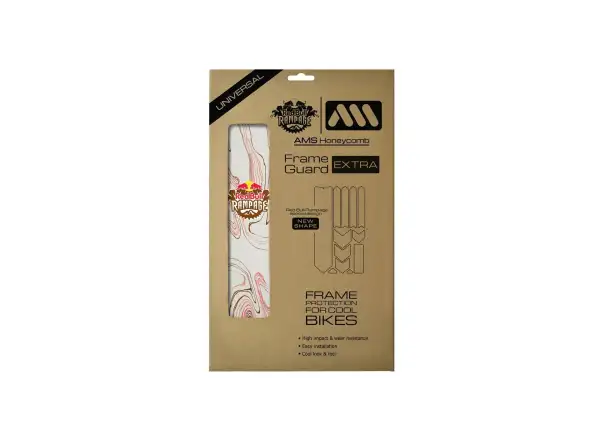 AMS Frame Guard Extra protective decals RedBull/Ridgeline/brown