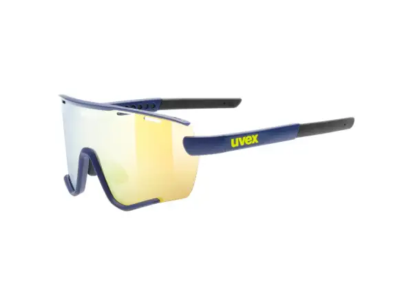 Uvex Sportstyle 236 S Set Team Wanty glasses Blue Matt/Yellow Clear Cat. 2
