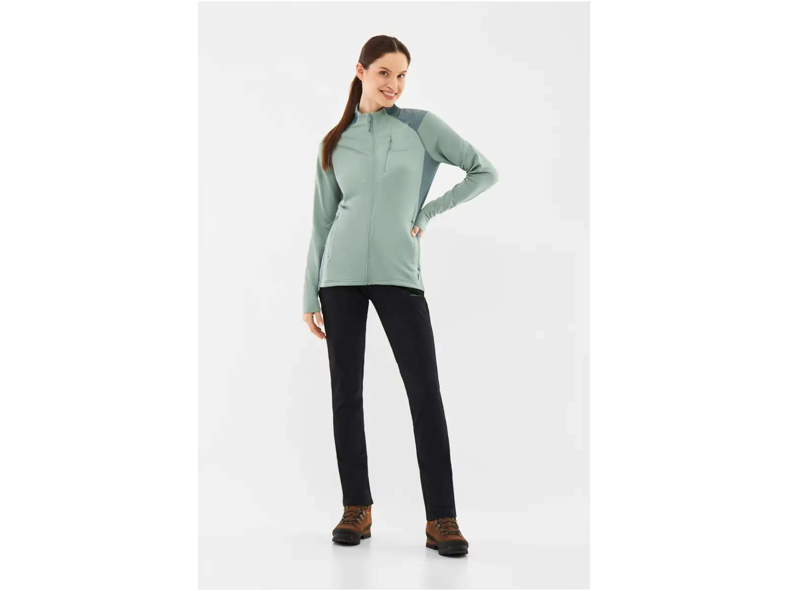 Viking Pro Line Birger women's sweatshirt Green