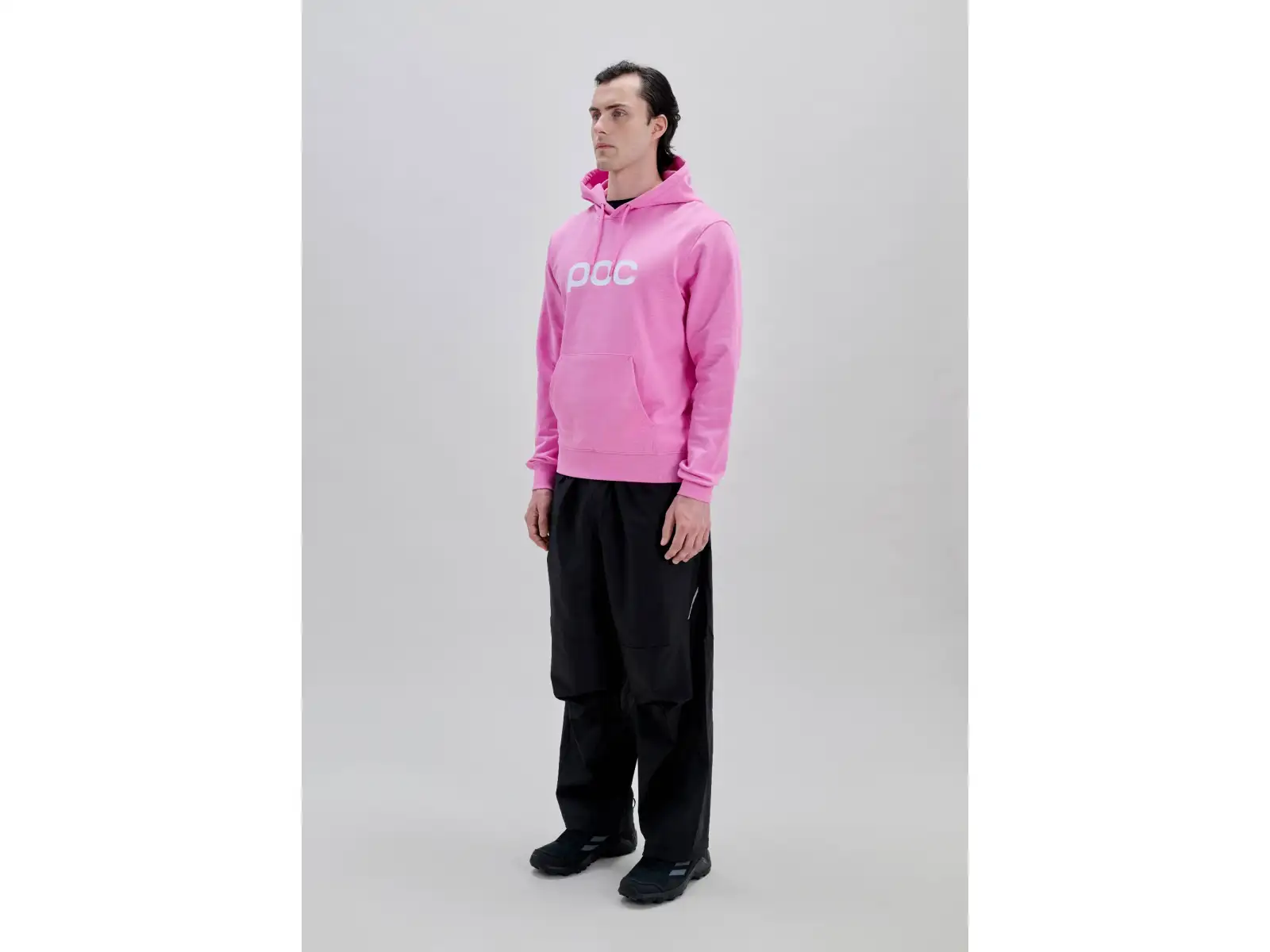 POC Hood sweatshirt Thulite Pink/Hydrogen White