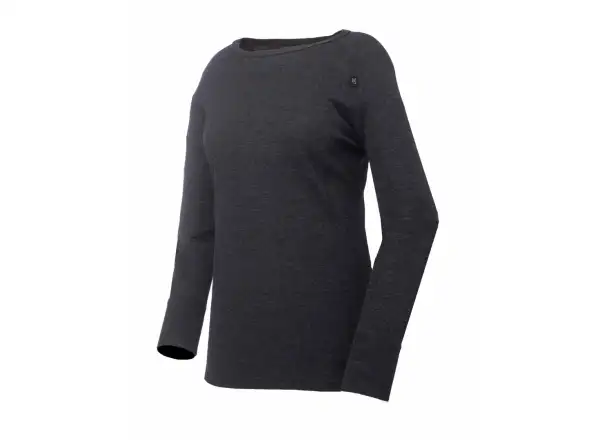2117 of Sweden Pauki Women's Thermo Set Grey Melange