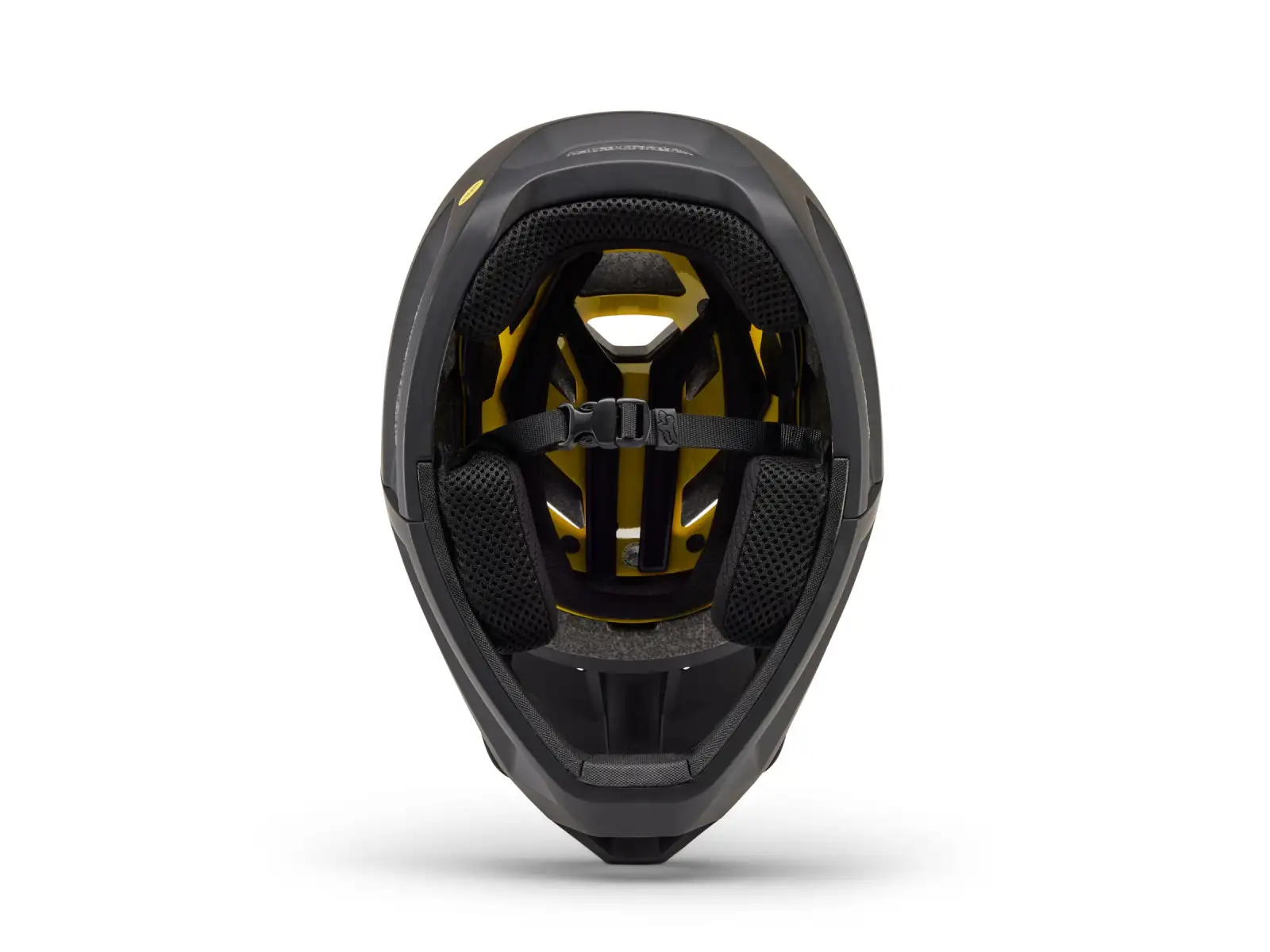 Fox Yth Proframe Matte Ce children's cycling helmet Matte Black