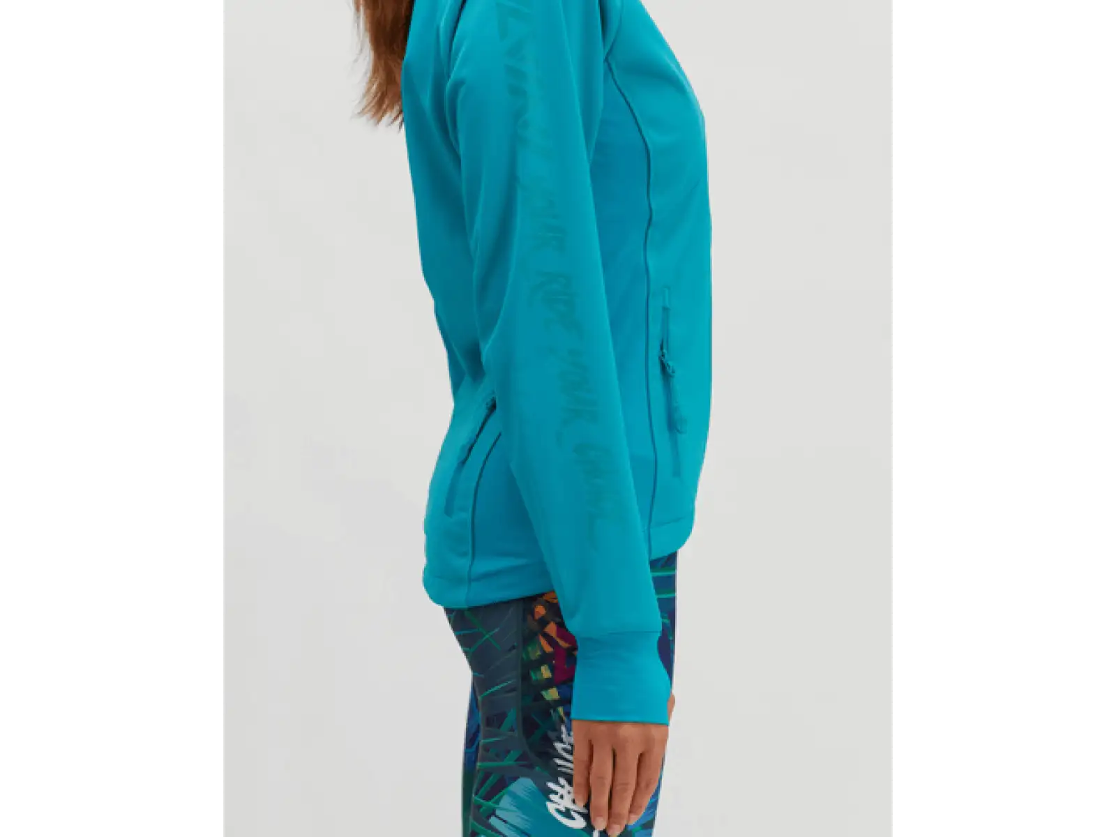 Silvini Monna women's softshell jacket ocean