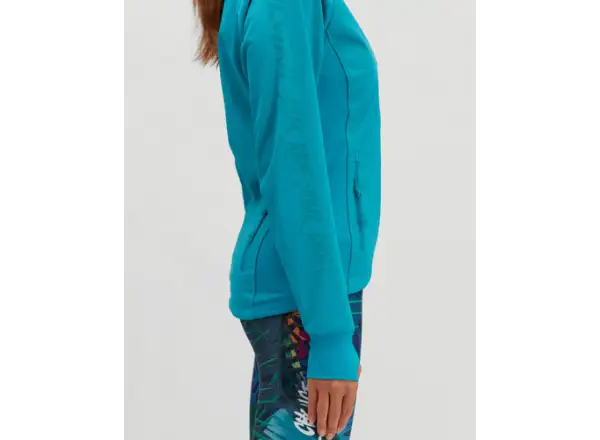 Silvini Monna women's softshell jacket ocean