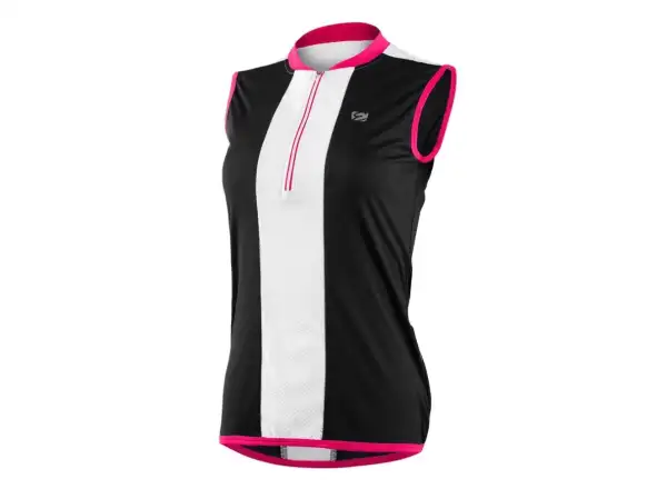 Etape Pretty women's sleeveless jersey black/pink