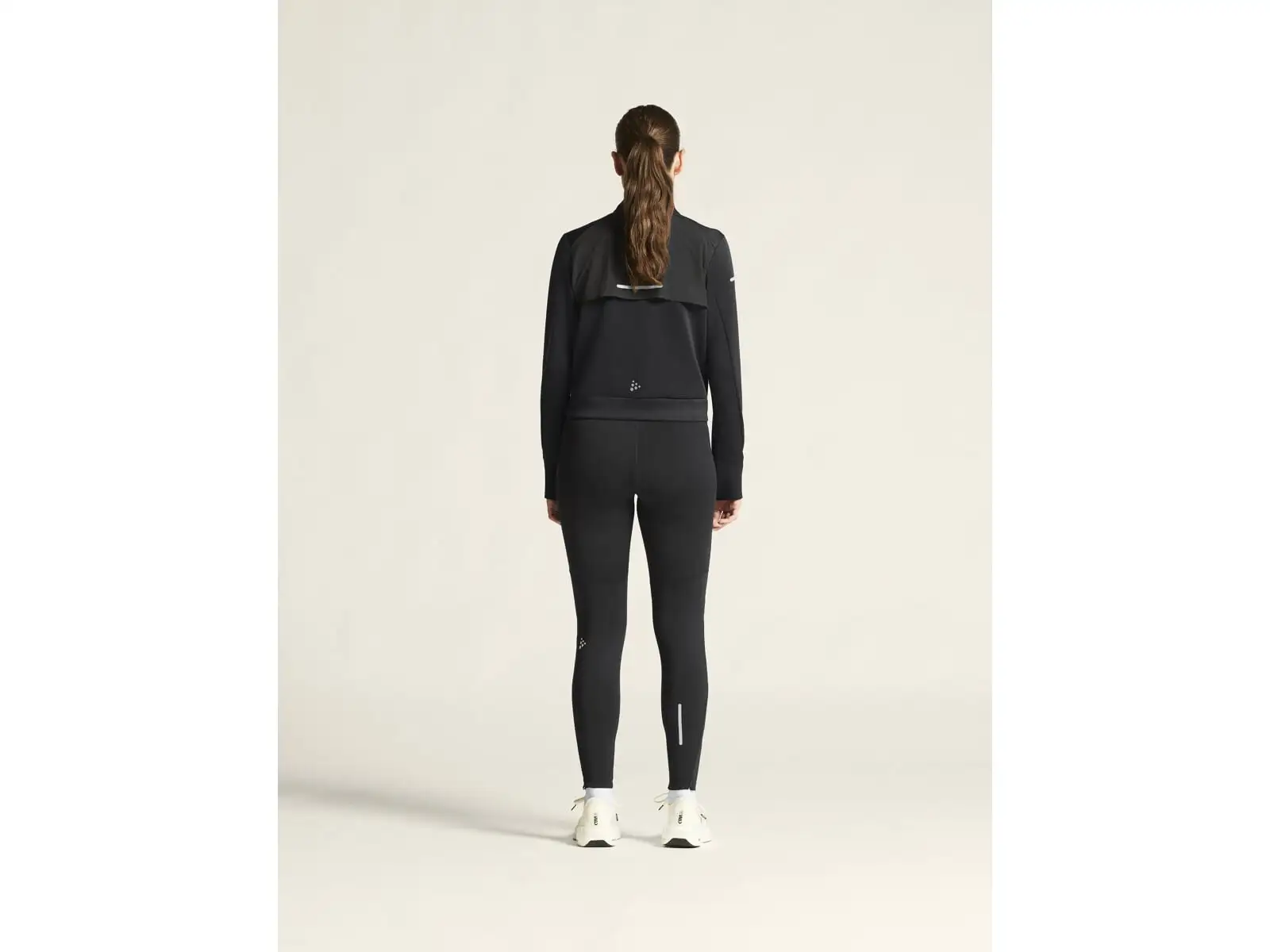 CRAFT SubZ 4 women's running jacket black