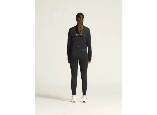 CRAFT SubZ 4 women's running jacket black