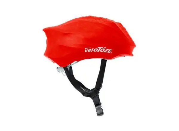 Velotoze helmet cover red