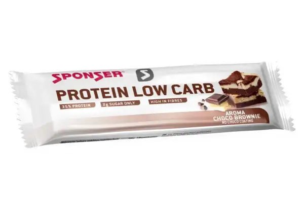 Sponser Protein Low Carb Bar 50 g Choco Brownie