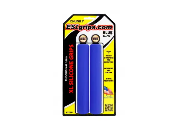 ESI Chunky XL grips Blue