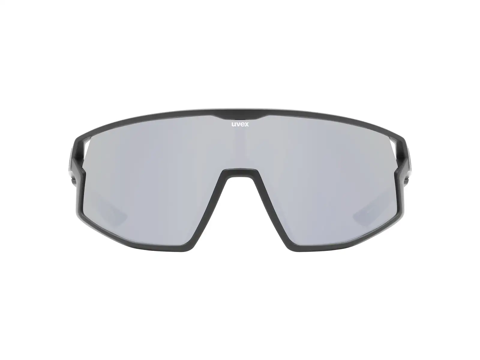 Uvex Skyryse sunglasses Black Matt/Mirror Silver