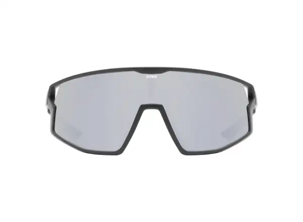 Uvex Skyryse sunglasses Black Matt/Mirror Silver