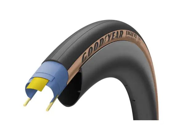 Goodyear Eagle F1 SuperSport road tire Transparent
