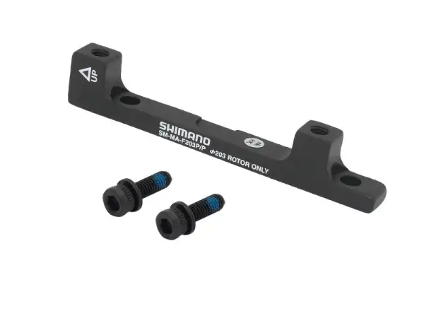 Shimano PM to PM Front/Rear Adapter from 160 mm to 203 mm