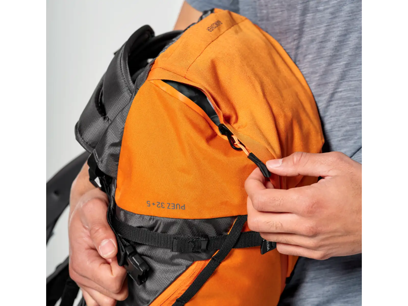 Salewa Puez backpack 32 l + 5 l Burnt Orange Onyx