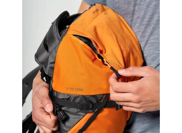 Salewa Puez backpack 32 l + 5 l Burnt Orange Onyx