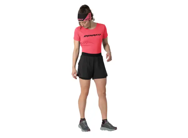 Dynafit Alpine Pro 2in1 women's running shorts Black Out