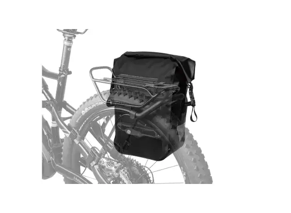 Topeak Pannier Drybag bag for rack 24 l black
