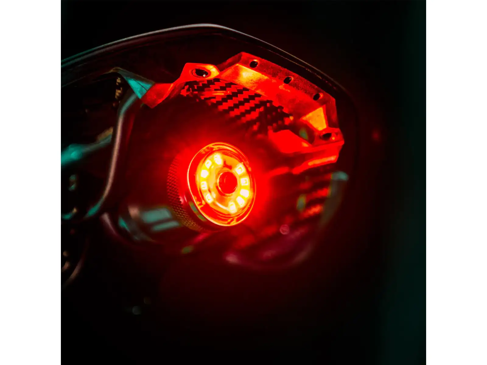 Lezyne Saddle Ai Alert 250 rear light