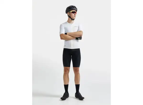 Craft ADV Aero Bib men's shorts with padding and braces black